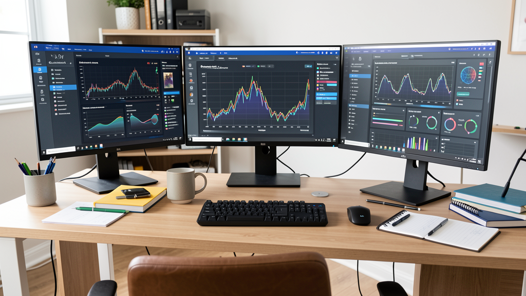 Monitors with graphs
